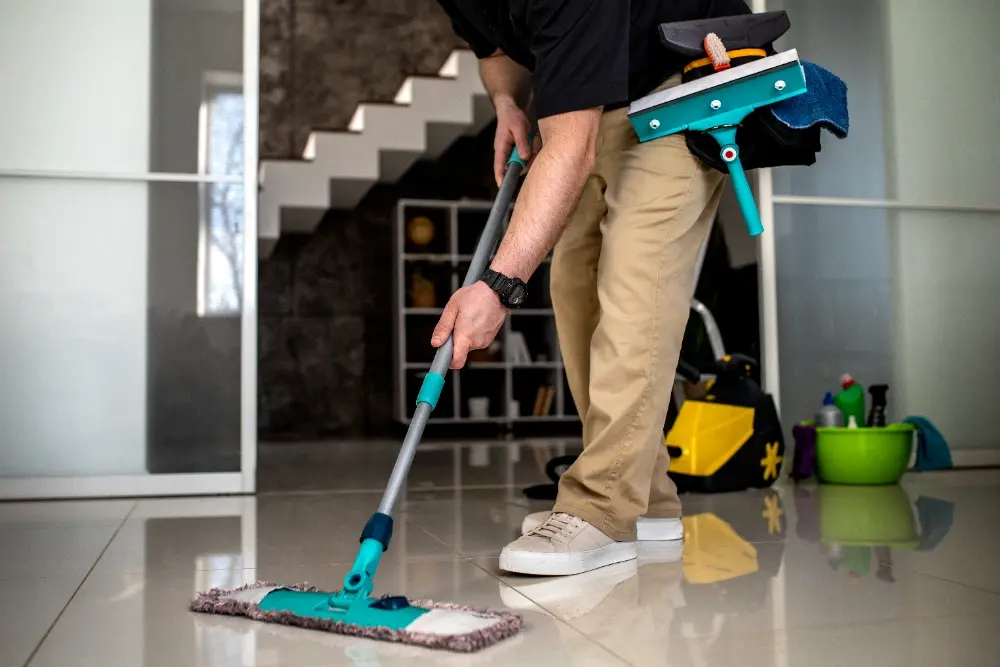 floor clean