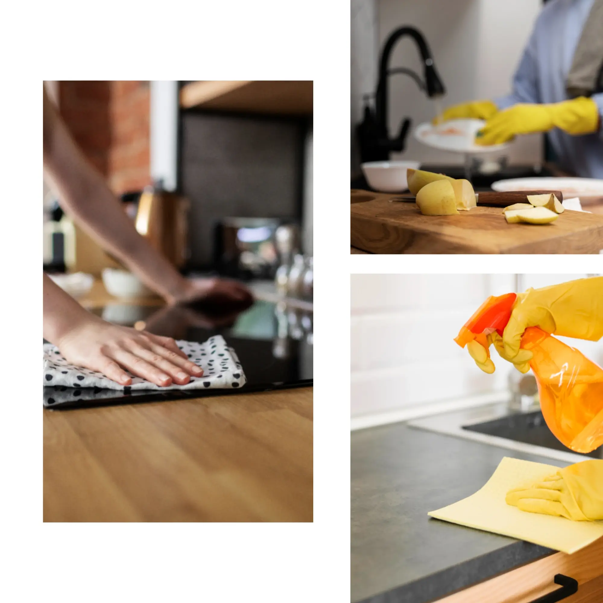 Kitchen Cleaning