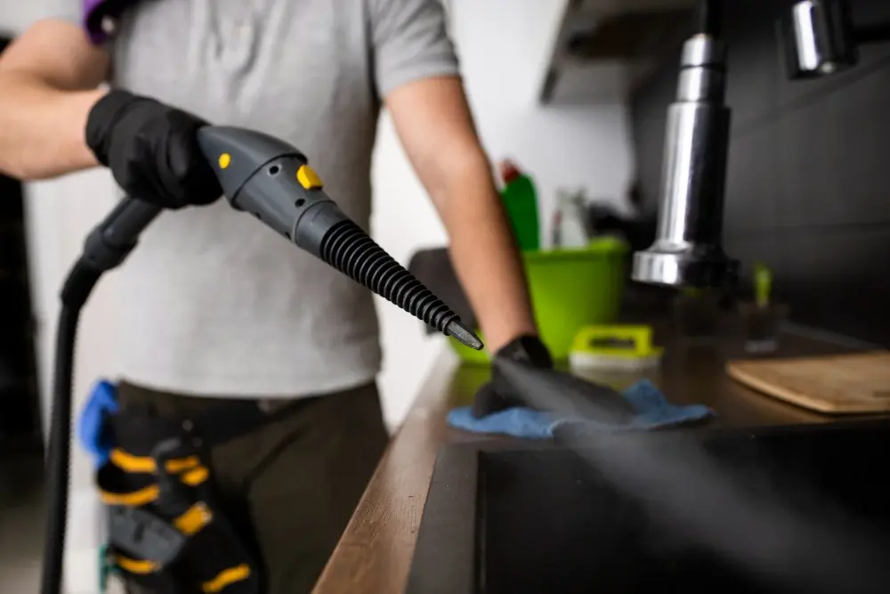 Kitchen Cleaning